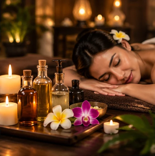Aromatherapy Spa