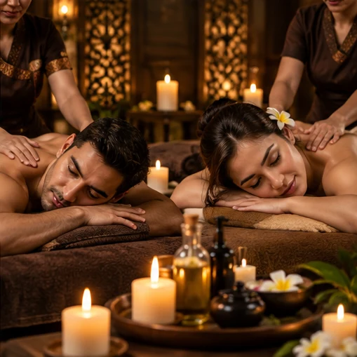 Couple Spa