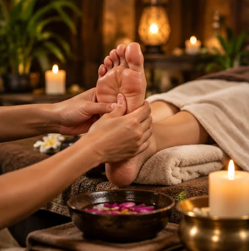 Foot Reflexology